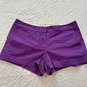 J.Crew Classic Purple Shorts